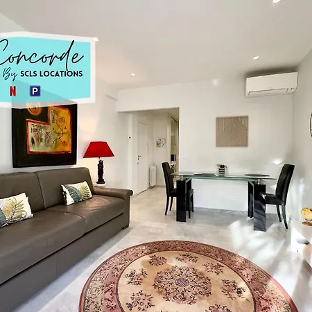 Le Concorde By Scls Locations Апартаменты Канны