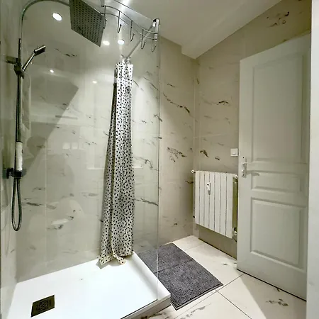 Appartement Le Concorde Scls - Wifi, Clim, Parking